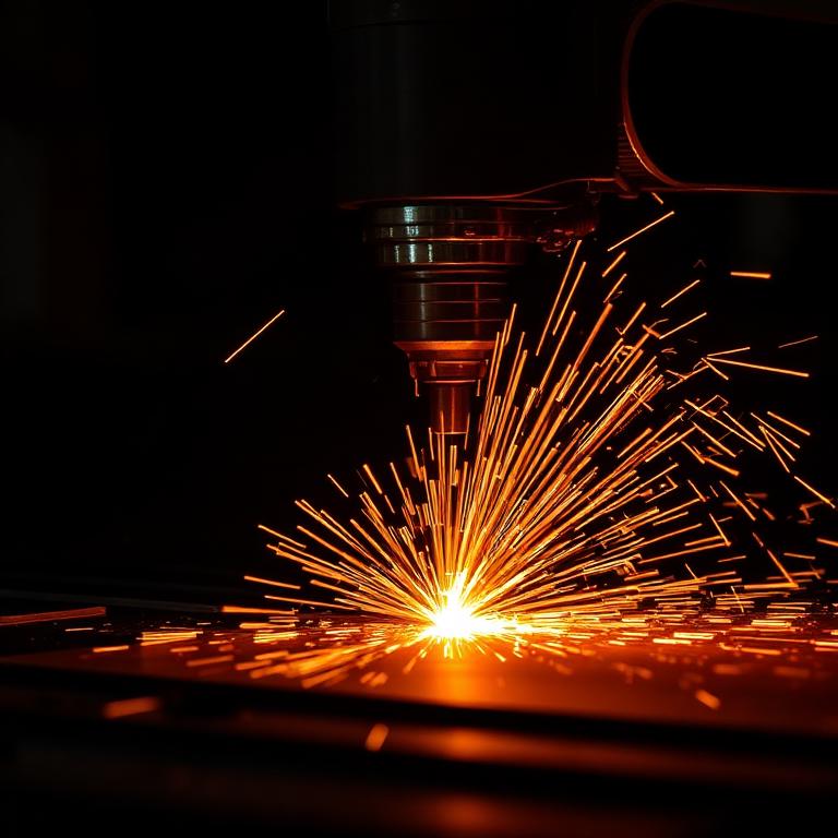 Fabricage en laswerk in de werkplaats